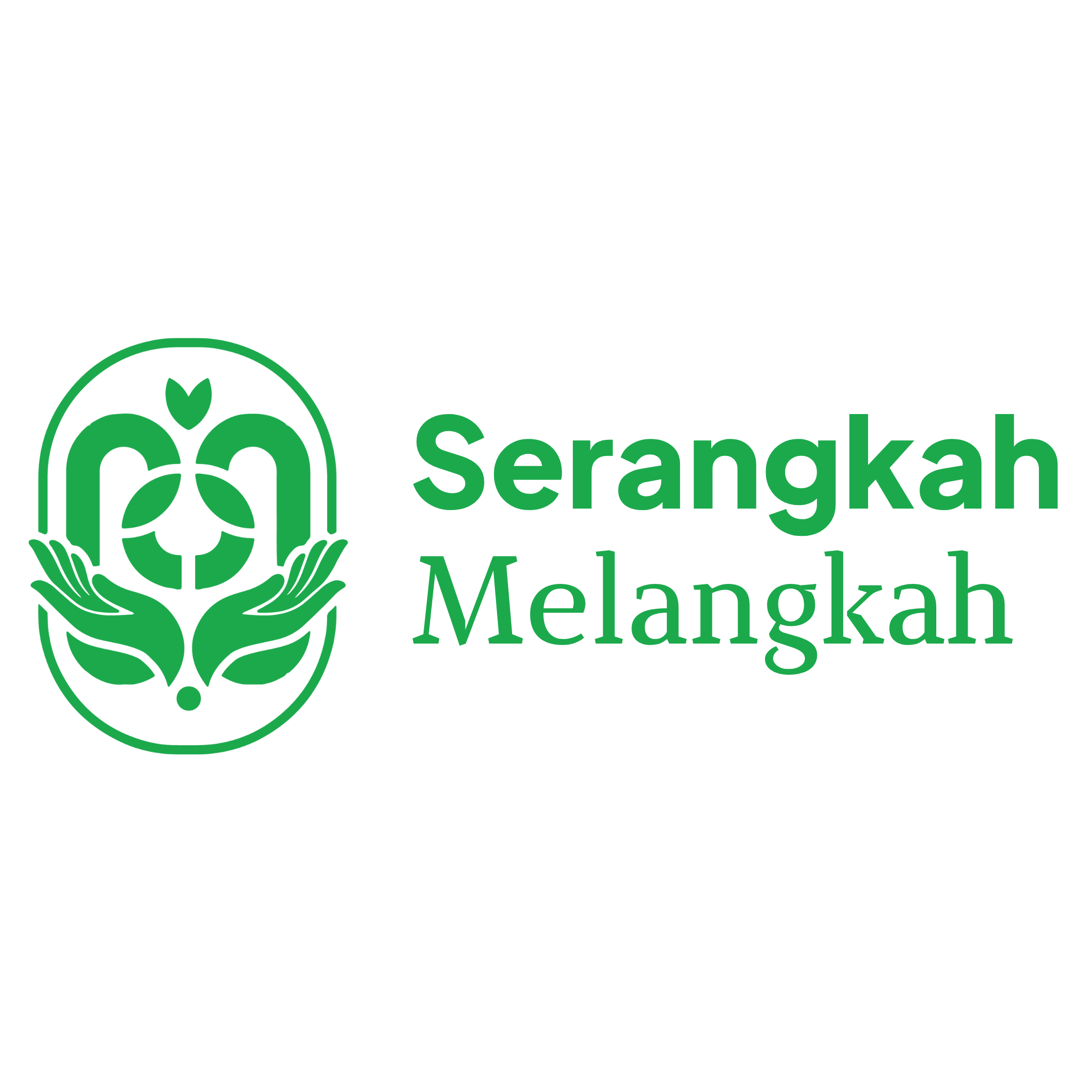 Logo Serangkah Melangkah